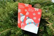 Snowman Fun - Christmas Scratch Off Game Pack - Corporate Holiday Party Game