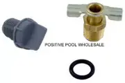 Raypak RP2100 Pool Heater Drain Plug 006721F