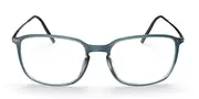 Silhouette Illusion Lite 2945 4760 Men's Glasses Green Size 56 - Private Health Rebate - Blue Light Block Available