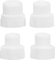 Beavorty 4pcs Facial Suction Machine Tips: Cleaning Replacement Heads For Water Oxygen Equipment - Face Skin Scrubber Tips For Daily Care