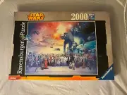 Ravensburger Jigsaw Puzzle 2000 Pieces Star Wars Universe No. 167012