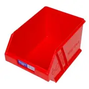 FISCHER 200 x 275 x 165mm STOR-PAK 60 Red Storage Bin 1H-063R