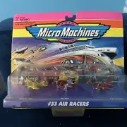 Micro Machines #33 Air Racers 1995 Galoob