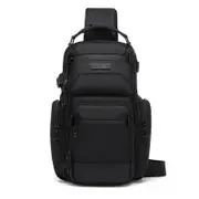 Lightweight Men Waterproof Crossbody Chest Bag Travel Companion