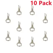 10 Pcs 11" Adjustable Locking C-Clamp Pliers Grip With Swivel Pad Vise Jaws
