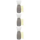 Set of 3 Cleaning Claws Comb Hair Rake Brush For Removing