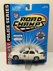 ROAD CHAMPS POLICE SERIES 1:43 FORD CROWN VICTORIA STATE PATROL NEBRASKA 1998