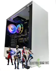 GAMING COMPUTER PC INTEL I7- NVIDIA 1660 -SSD 16 RAM ,3TB HDD WIN PRO HDMI WiFi