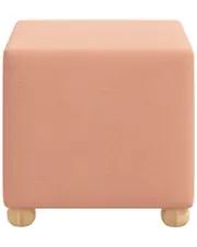 Skyline Furniture Upholstered Ottoman Linen