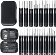 Upgraded Terminal Removal Tool Kit, 30 PCS Pin Extractor Set Depinning Tool, Au