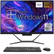 Aio All IN One Touch Screen I7 10 Gen 24 " Full HD Windows 11 Pro 8gb 120gb PC _