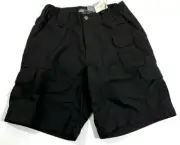 NWT 36 MENS 5.11 TACTICAL 9.5" TACLITE PRO CARGO SHORTS 73287 BLACK SIZE 36