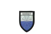 Patch printed embroidery souvenir shield crest city travel aasiaat greenland