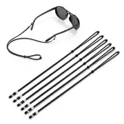 Glasses Strap(6 PCS) Sports Eyeglass Strap,Adjustable Sunglasses Lanyard Neck...