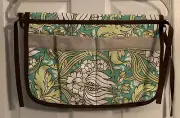 Walker Tote Bag Accessories-pull Over With 4 Good Size Pockets New- Side Ties