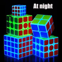 在飛比找蝦皮購物優惠-Glow in the Dark Speed Cube 2x