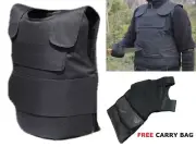 Anti-knife Attack Chest Protective Armour Vest For Security Guard 165-85cm Tall