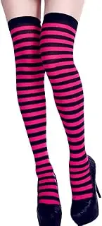 [Generic] Garter Hosiery Dress Dress Up Print Long Fancy Socks Party Knee Socks Thigh High Compression Stockings Mens