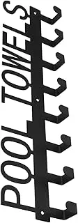 Towel Hook Towel Rack Ocean Party Favors Nail- Hanger Clothes Supplies Nail- Hook Hat Hook Clothes Hooks Towel Hanger Clothes Hanger Hat Rack Household Coat Rack Pool Hook
