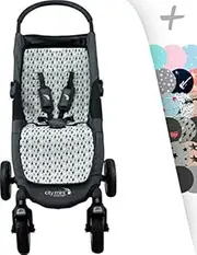 Mat for Baby Jogger City Mini and Joolz Janabebé (Black Rayo)