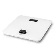 Battery-Free Bathroom Scale (White)