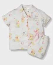 XMAS GIFT BNWT Peter Alexander Winnie The Pooh PJ Size 8 JNR