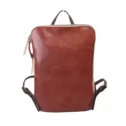 [Alto] alto. Backpack for men and women, genuine leather x canvas, compatible