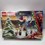 LEGO Marvel Spider-Man Advent Calendar 2024 for Kids 76293