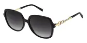 Karen Millen KM5065 001 Women’s Sunglasses Black Size 57
