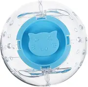 Milisten 1 Set Hamster Running Ball Wheel Durable for Small Pets Multiuse Fitness Ball for Golden Hamsters Safe Secure Design Enrichment Activity Tool