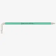 Wera 022661 Multicolor Metric Hex Stainless L-key, 2.0 mm (Turquoise)