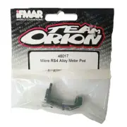 Team Orion Aluminum Alloy Motor Pod for HPI Micro RS4 ORI48017