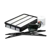 Sakura Front Wiper Blades & Filter Service Kit for Toyota Camry MCV20R 3.0L