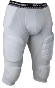 McDavid MD7418-80002-AXXXL Rival Integrated 7- Pad 3/4 Tight Gray/New W Tags