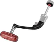 WOONEKY Fishing Gear Accessory Replacement Reel Handle Arm for Spinning Reels Multiscenario Use Simple for Beginners Experts
