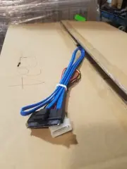 HighPoint SATA to SAS/SATA with Power (SATA to SFF-8482) 1M 3FT Connector Cable