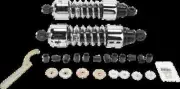 Prog 412 Rear Shock Damper 12.5in Chrome STD Duty Kawasaki Eliminator 1000 87