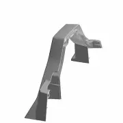 Polaris Cover, Front, Left, Slingshot Red Pearl, Slingshot
