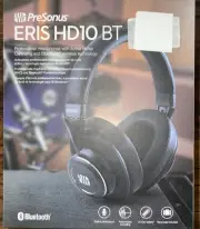 PreSonus Eris HD10BT Circumaural Bluetooth Headphone with Active Noise Canceling