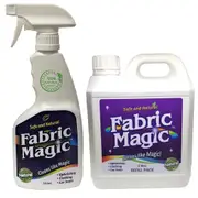 Fabric Magic Fabric Stain Remover Full 500ml Bottle With 2 LITRE REFILL
