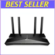 Revolutionary WiFi 6 Router with Fast Dual Band & Extensive Compatibility