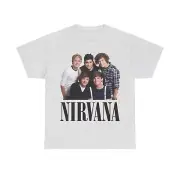 Funny One Direction Nirvana Unisex Tee
