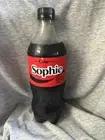 Share a Coke with Sophie 2025 Personalized Gift Coca~Cola Bottle 20oz Zero