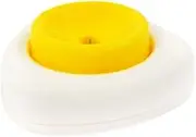Egg Piercer | Chick Egg Puncher - Hard Boiled Egg Peeler, Innovative Egg Piercer Pricker with Safety Lock and Retractable