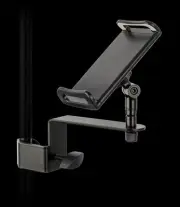 Xtreme Tablet/Smartphone Holder Clamp for Microphone Stand