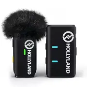 Hollyland Lark M1 Wireless Lavalier Microphone (1TX+1RX No Charging Case)