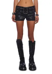 [Current Mood] Dusk Till Dawn Belted Shorts