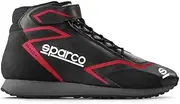 Sparco Unisex 00127948NRRS Oxford Boot, Black, 12.5 UK, Black