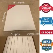10 pcs Quality 380gsm Thick Artist Stretched Blank Canvas,16"x20" wholesale,AUS