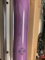 YOGA EXERCISE MAT, HH-COMP -TPE, 1/4" THICK, PURPLE #350-00002 Brand New in Box